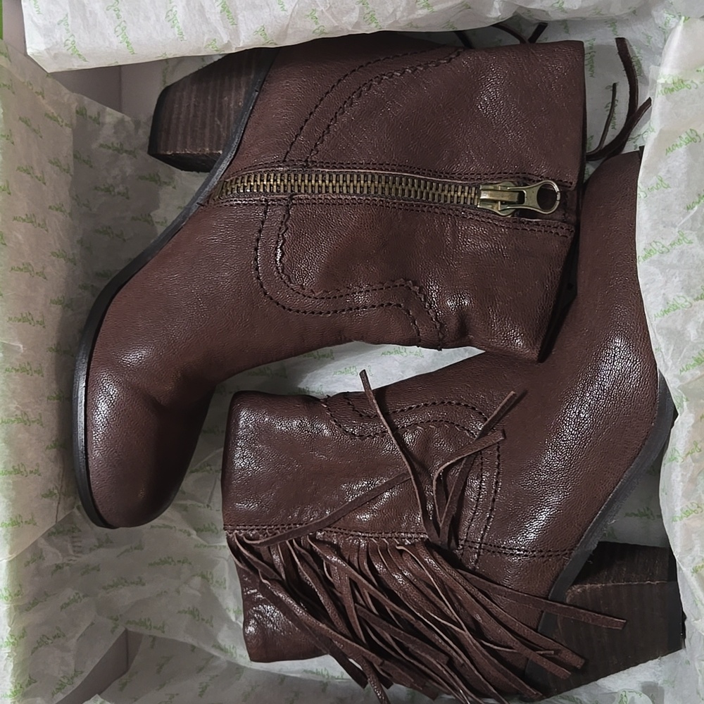 Sam Edelman Leather boots sz 7M
